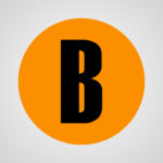 B