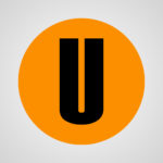 U
