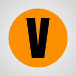 V