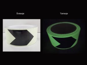 krypties-gelsva-juoda-sviecianti-tamsoje-juosta