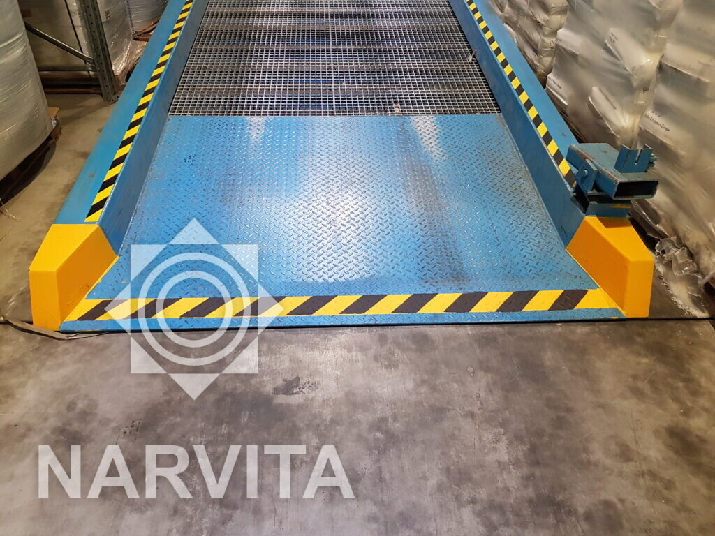 metalinė rampa | Narvita