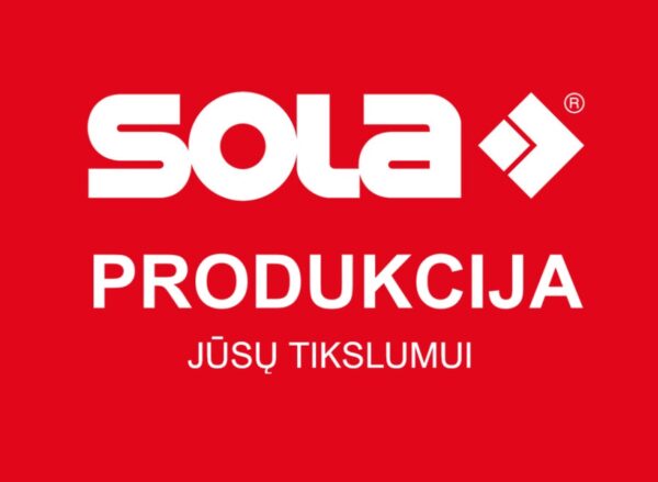 SOLA produktai