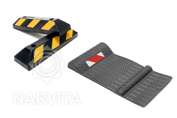 parkavimo borteliai ir stabdikliai