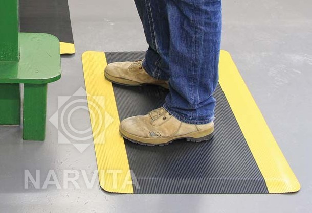 ergonominis kilimėlis gamybinėse patalpose
