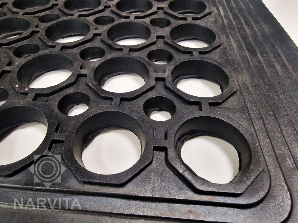 kilimėlis atsparus nuovargiui