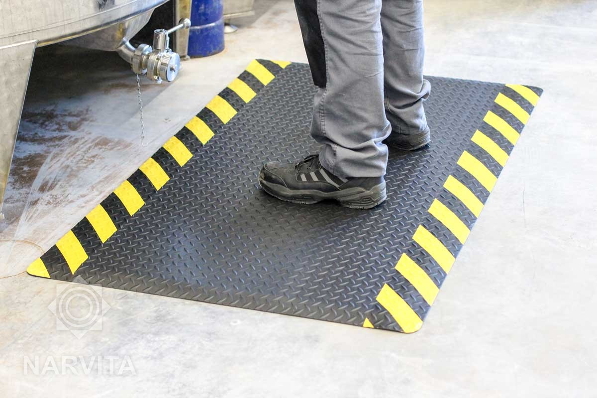 nuovargį mažinantis darbo kilimėlis