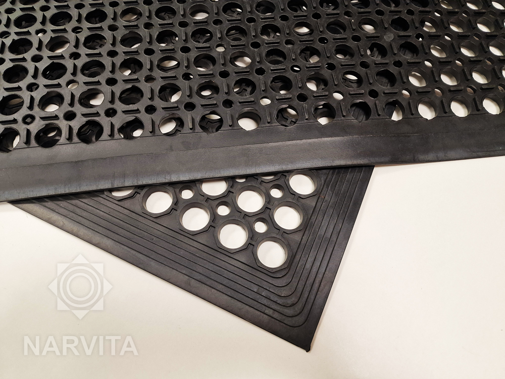 plonas guminis kilimėlis