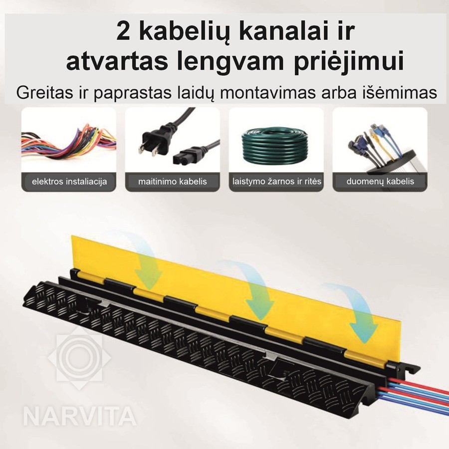 elektros instaliacijos apsaugos tiltas