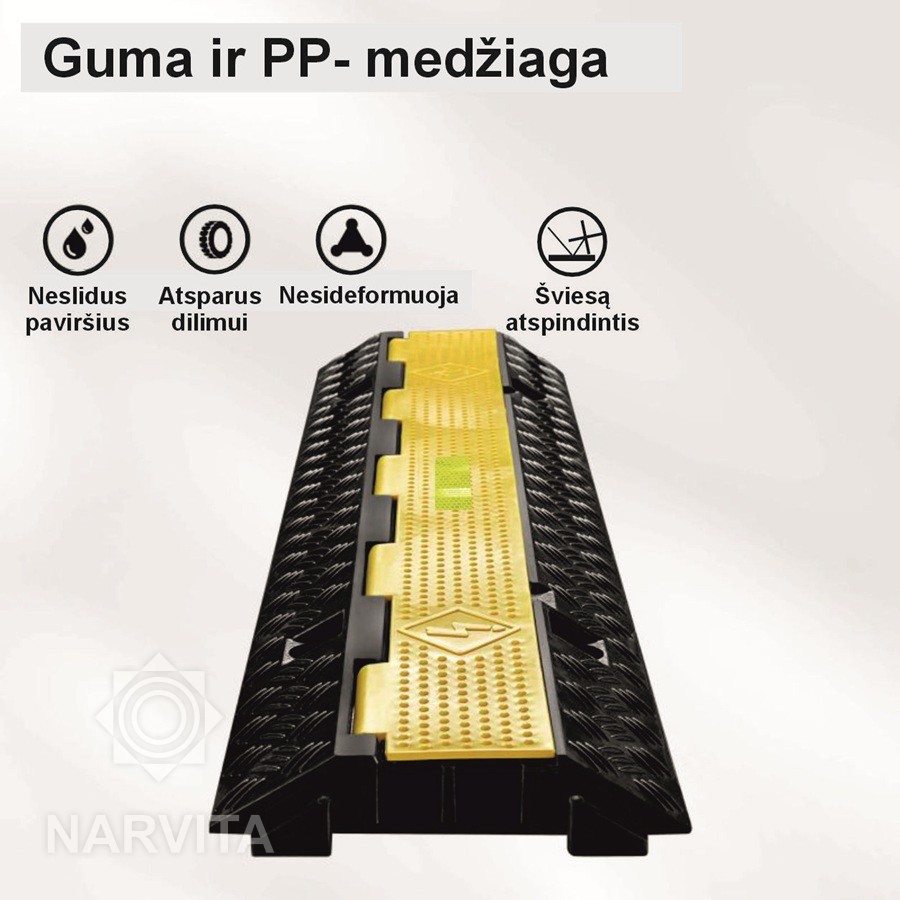 elektros kabelių ir laidų tilteliai