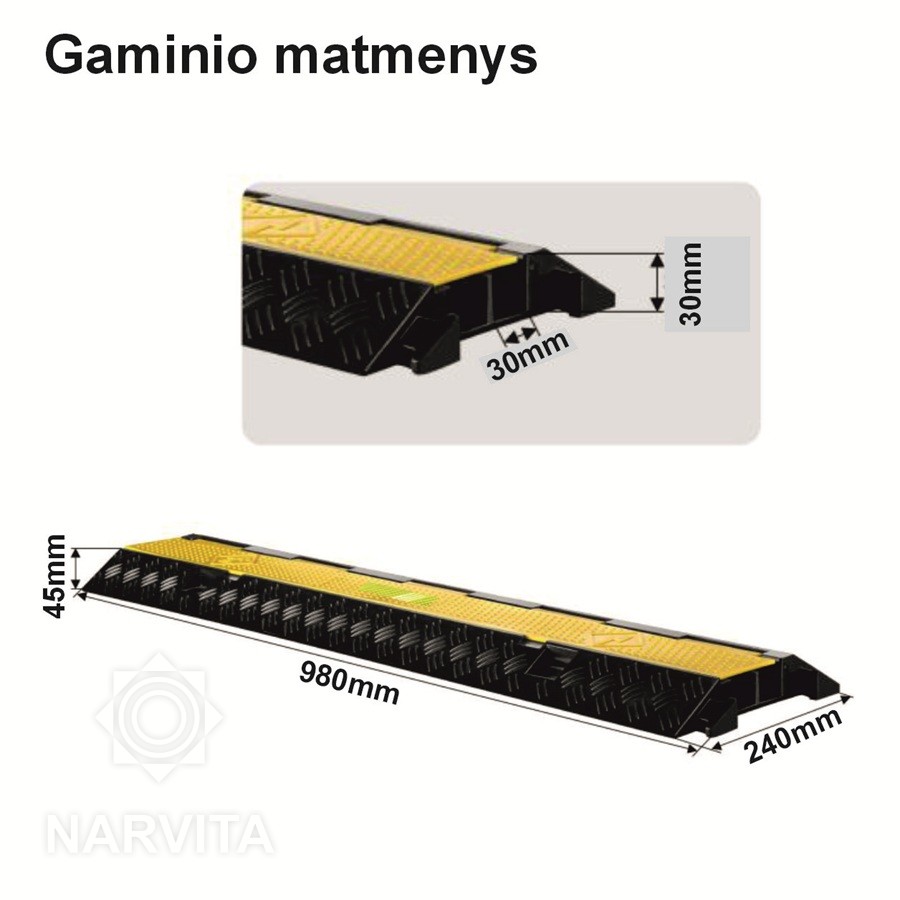 kokibiškas elektros kabelio tiltas