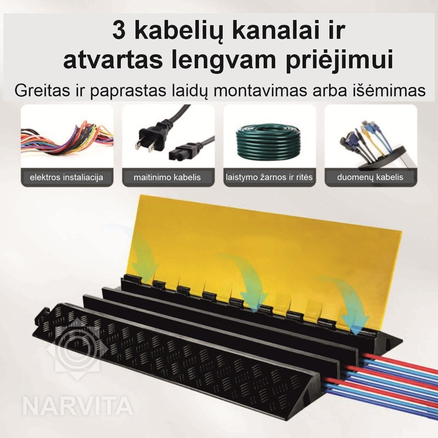 laistymo žarnos apsaugos tiltas