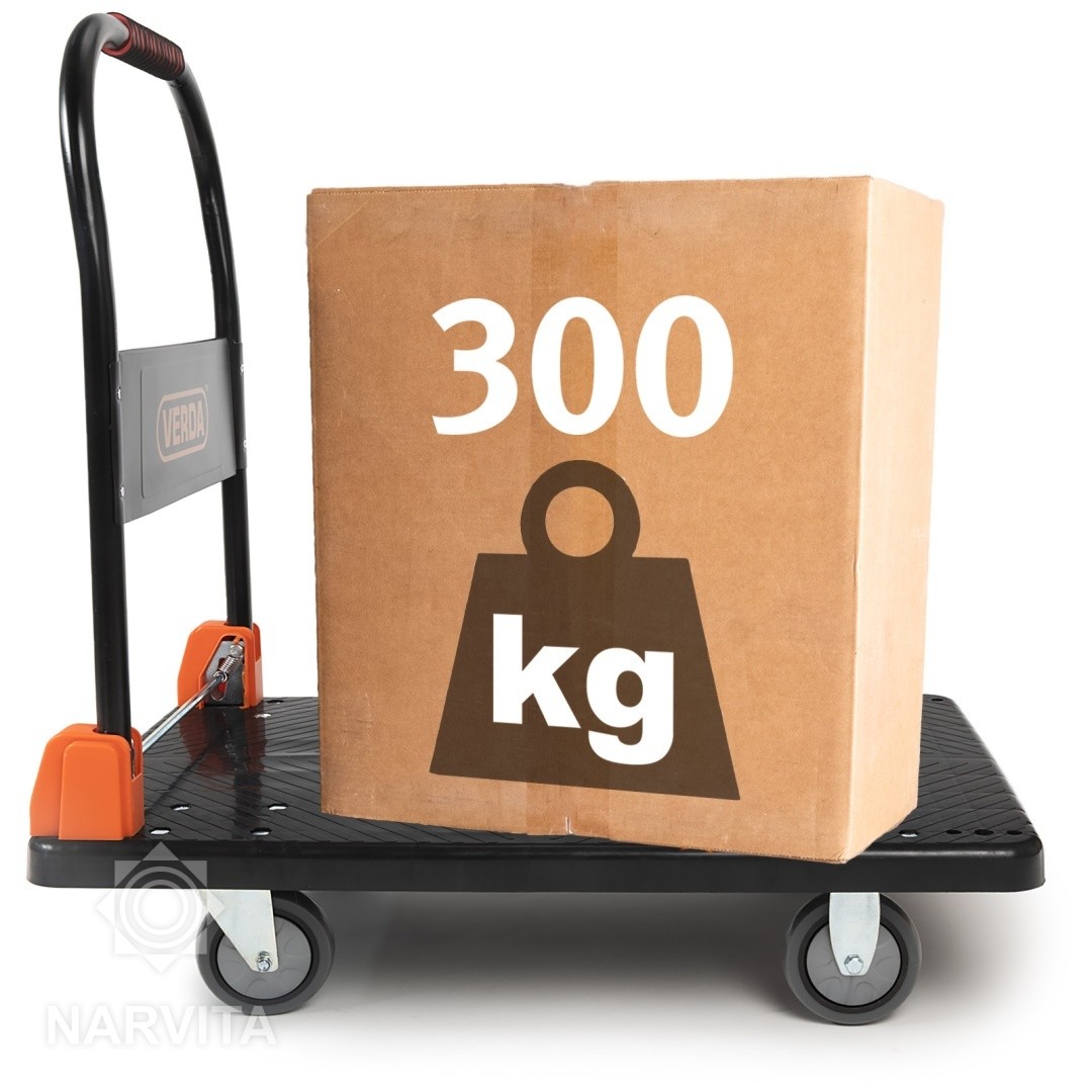 krovinių pervežimo vežimėlis