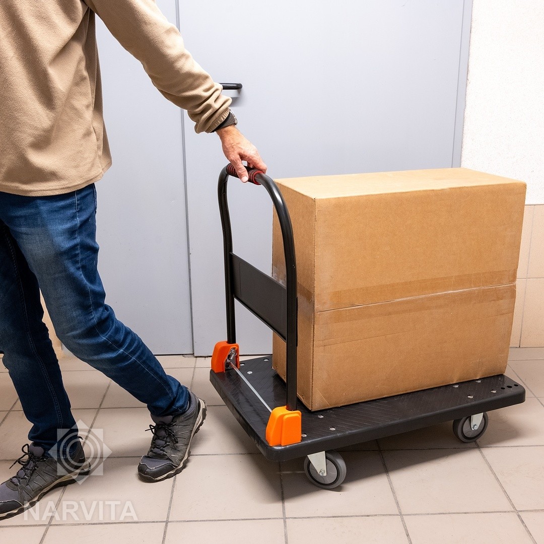 krovinių transportavimo vežimėlis