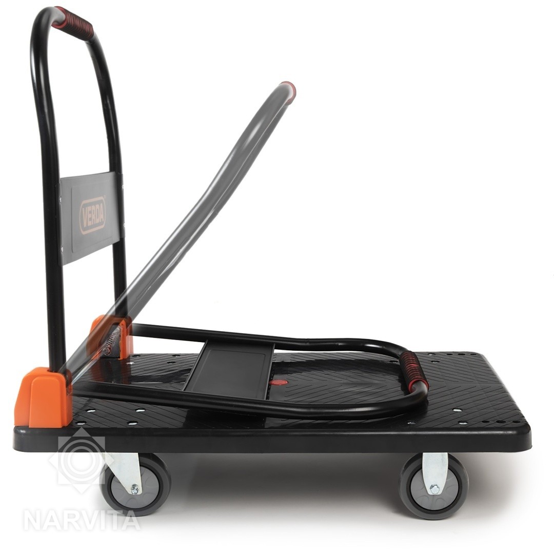 patogus vežimėlis mkrovinių pervežimui