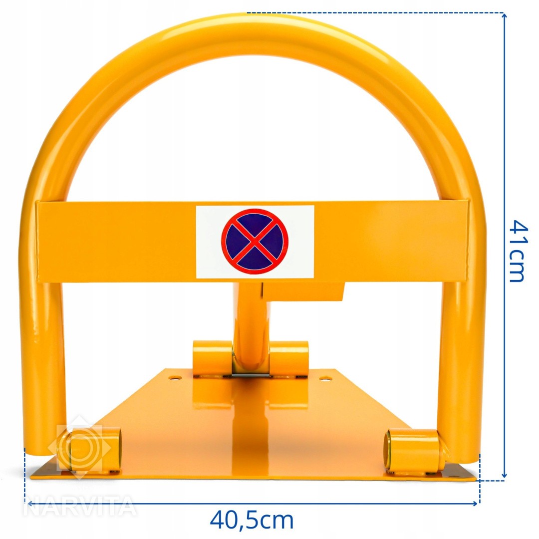 platus pusapvalus parkingo užraktas