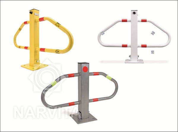 Platūs sulankstomi parkavimo užraktai