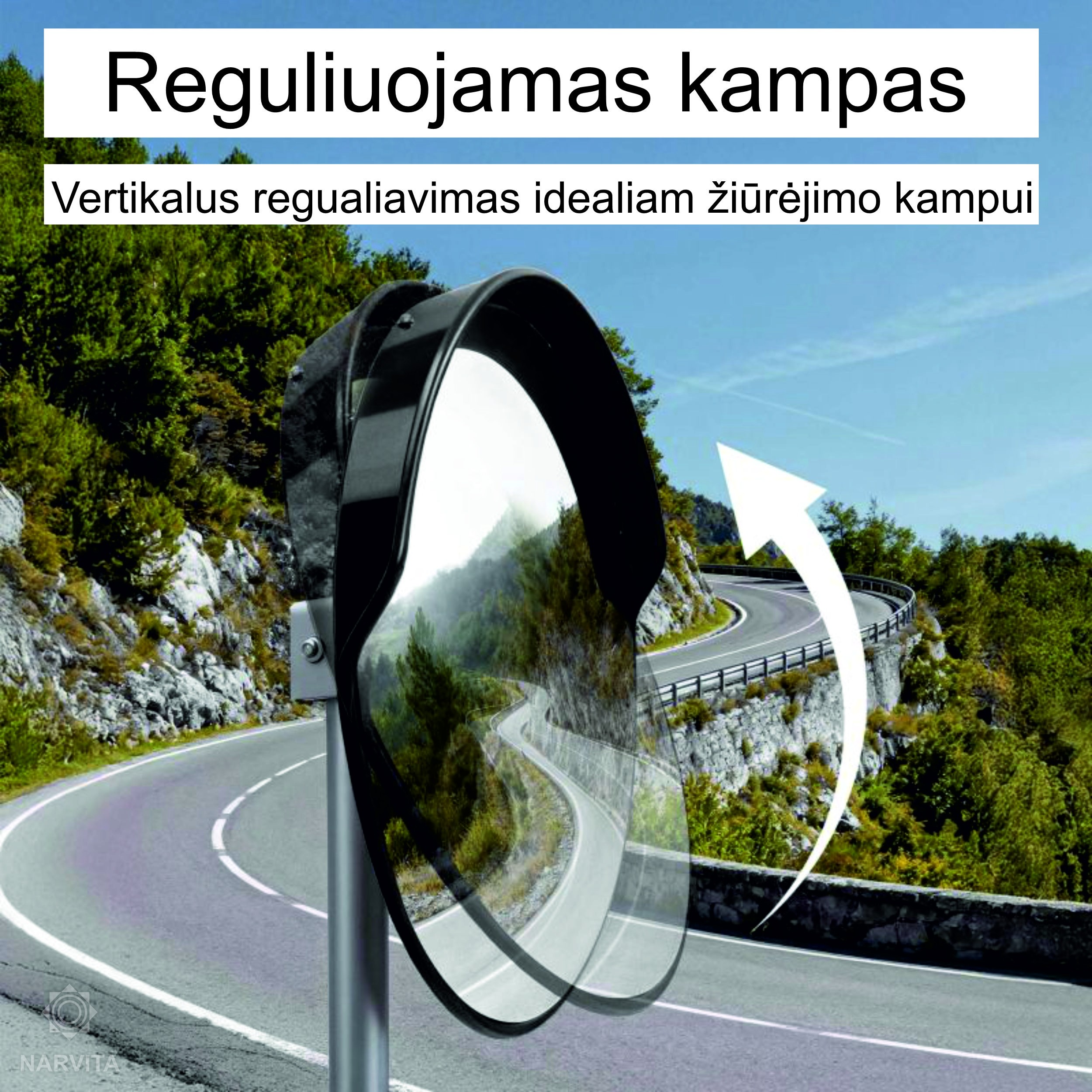 lankstus sferinis veidrodis