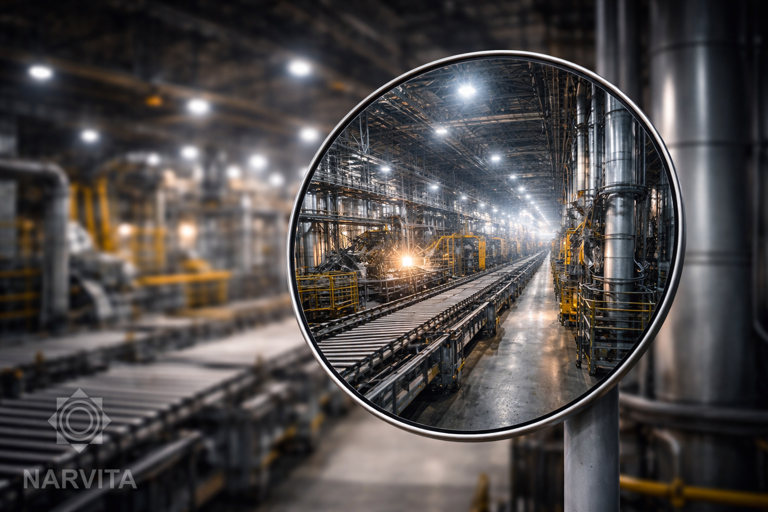 sferinis juodas veidrodis